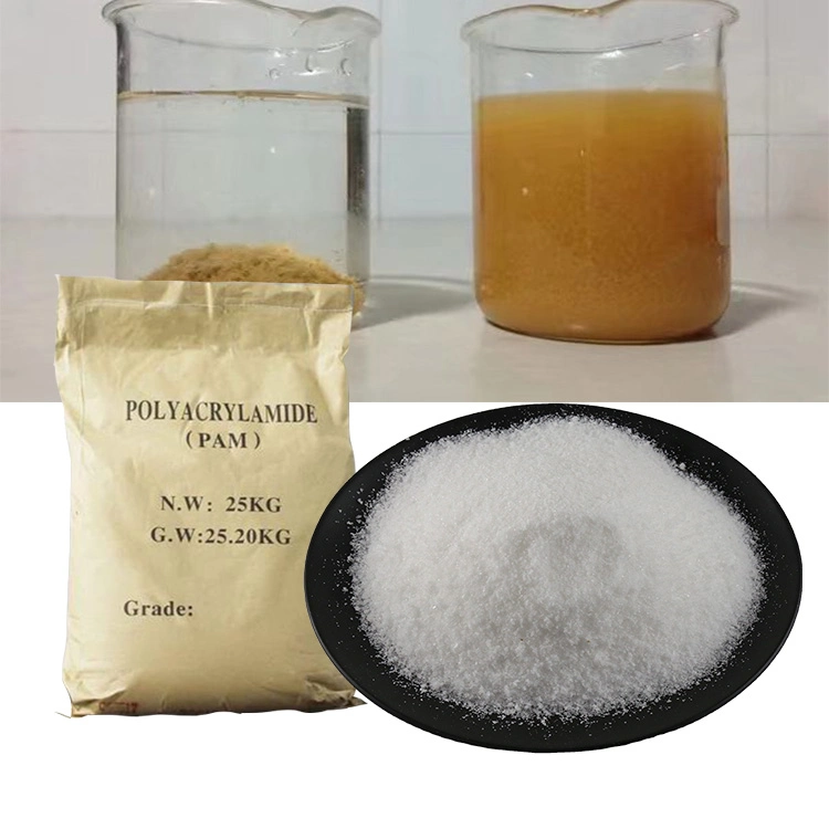 High Quality Paper Industry Polymer Flocculant Cation Anionic Water Treatment Polyacrylamide PAM