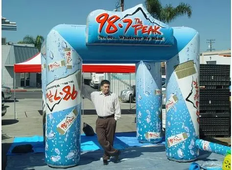 2023 New Branded Inflatable Misting Tent Popular