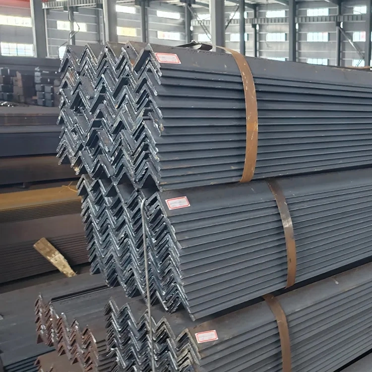 ASTM Hot Rolled Galvanized Carbon Steel Angle Carbon and Gi Angle Steel