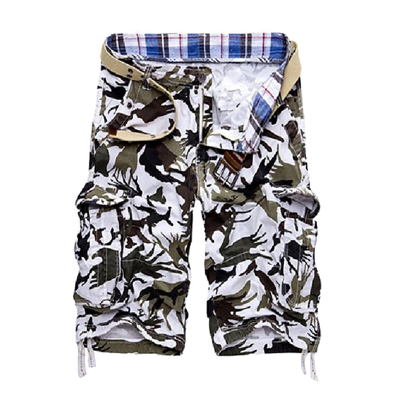 Customize High quality/High cost performance  Pure Cotton Fashion Cargo Short for Men