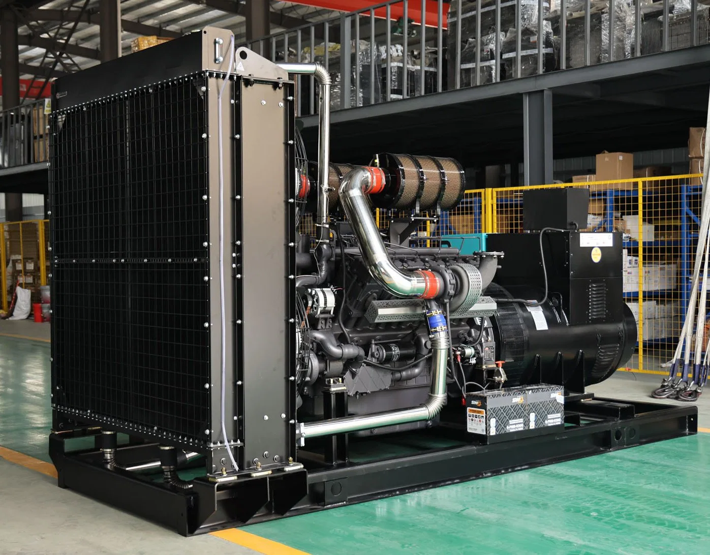 Power Electric 200kVA Silent/Soundproof Diesel Generation/Generator/Genset for Home/Industry