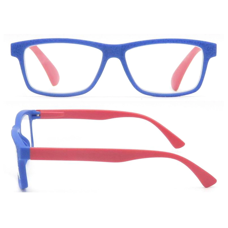 High quality/High cost performance  Cheap Vintage Cool Stylish Full Frame Square Anti Blue Light Progressive Fashion Reading Glasses Woman