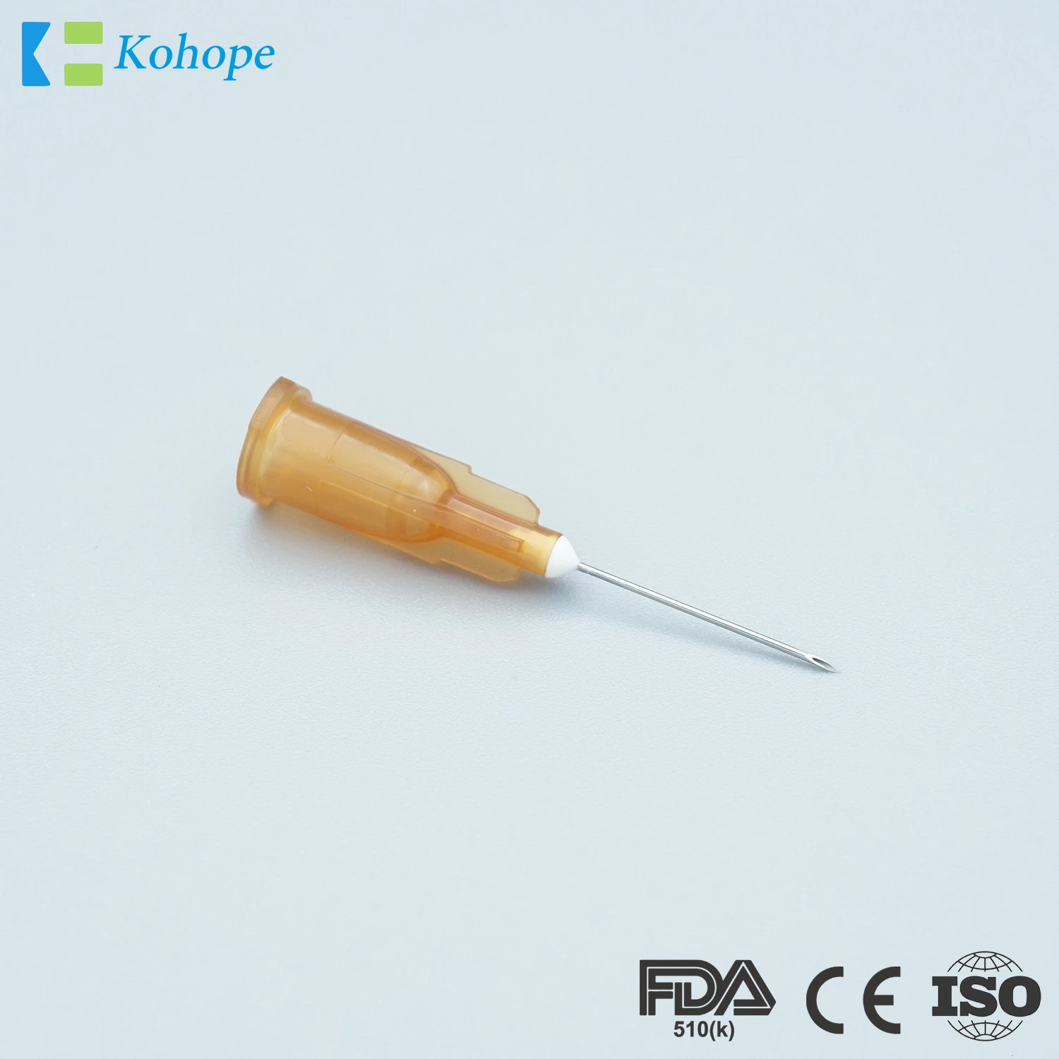 Hypodermic Needle Sterile Sharp Needle for Syringe Injection Use Smooth Painless Stainless Steel Needle CE ISO FDA Tga Approval