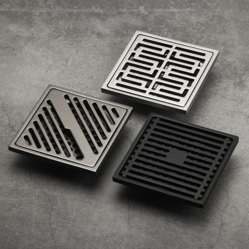 Stainless Steel Simple Bathroom Floor Drain High-End Hardware Customization