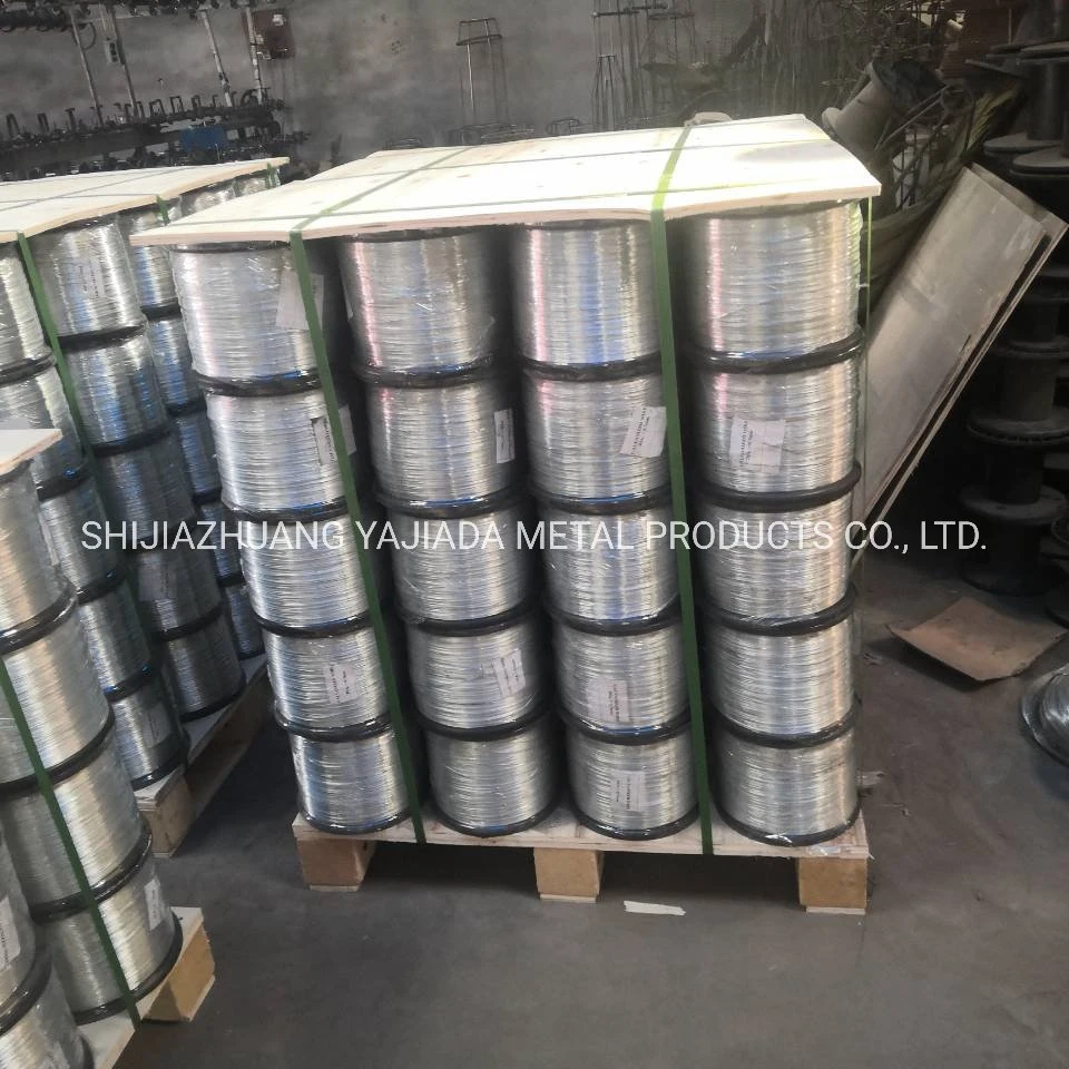 0.7mm Galvanized Wire for PVC Wire Hose