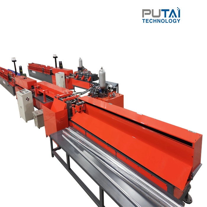 Suspended Ceiling Tiles Tee Bar T Grid Making Machine T Grid Roll Former Roll Forming Machine