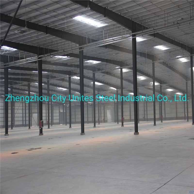 HDG Q235 Carbon Steel Peb Structural Building Greenhouse