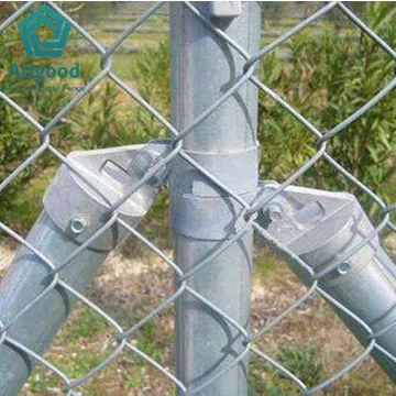 Hot DIP Galvanized Steel Chain Link Fence Fittings