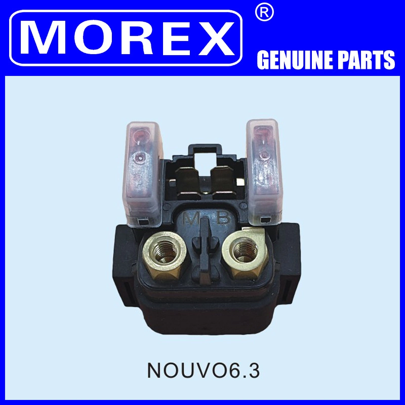 Motorcycle Spare Parts Scooter Accessories Morex Genuine Electronics Startor Switch Relay for Xrm Honda Suzuki YAMAHA Bajaj Vespa Kymco