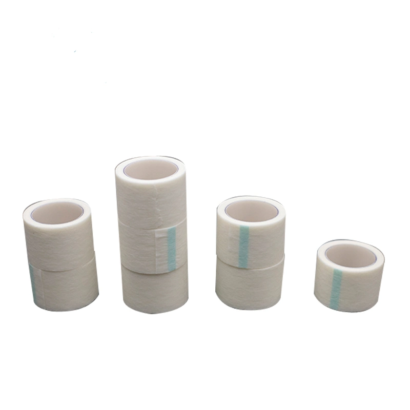 Non-Woven Micropore Breathable Hypoallergenic Latex Free Paper Health and Medical Adhesive Surgical Tape