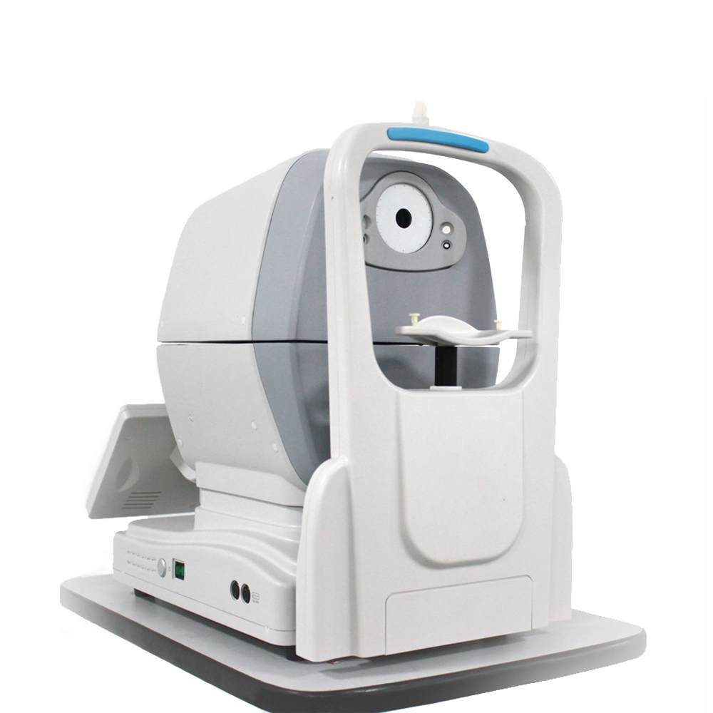 Fully Automatic Eye Vision Measurement Device Auto Ref Keratometer Color Touchscreen Auto Refractometer