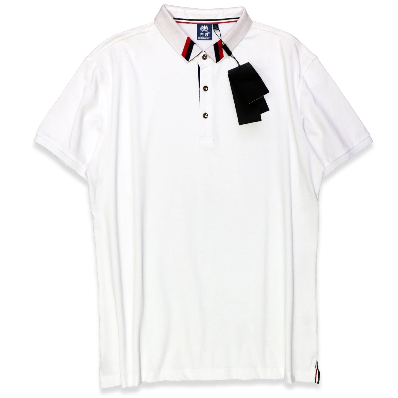 Chemise polo pour homme, chemise de golf, fabrication de haute qualité.