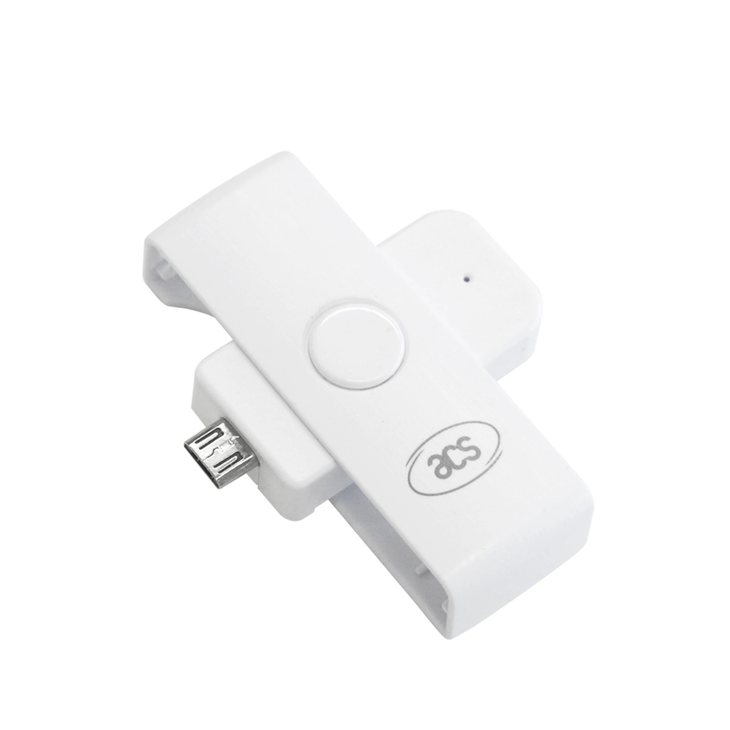 Tarjeta inteligente Micro USB OTG CCID Ios 7816 de tamaño mini Lector (ACR39U-ND)