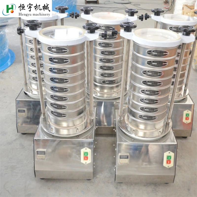 Electromagnetic Vibrating Sieving Test Machine Shaker