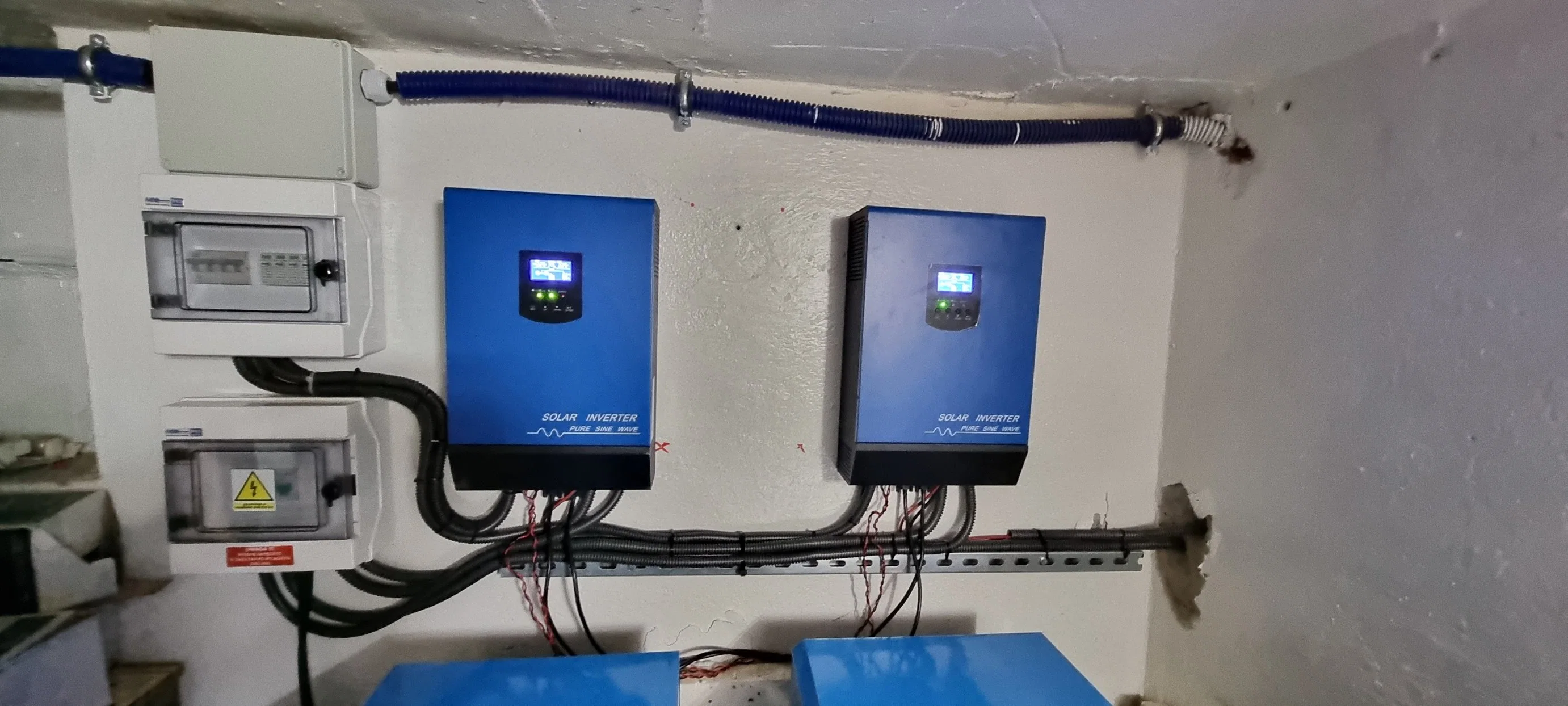 Solar Power on/off Grid 10kw Complete Set, on/off Grid Inverter Solar Panel System