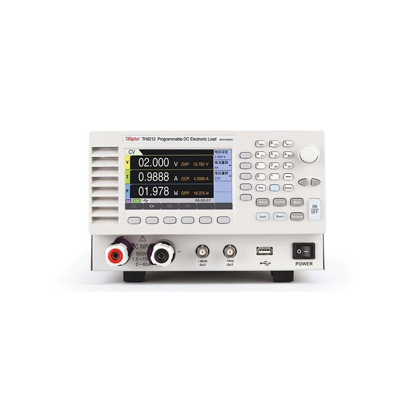 Tonghui Th8212 with Ripple Measurement Function Programmable DC Electronic Load