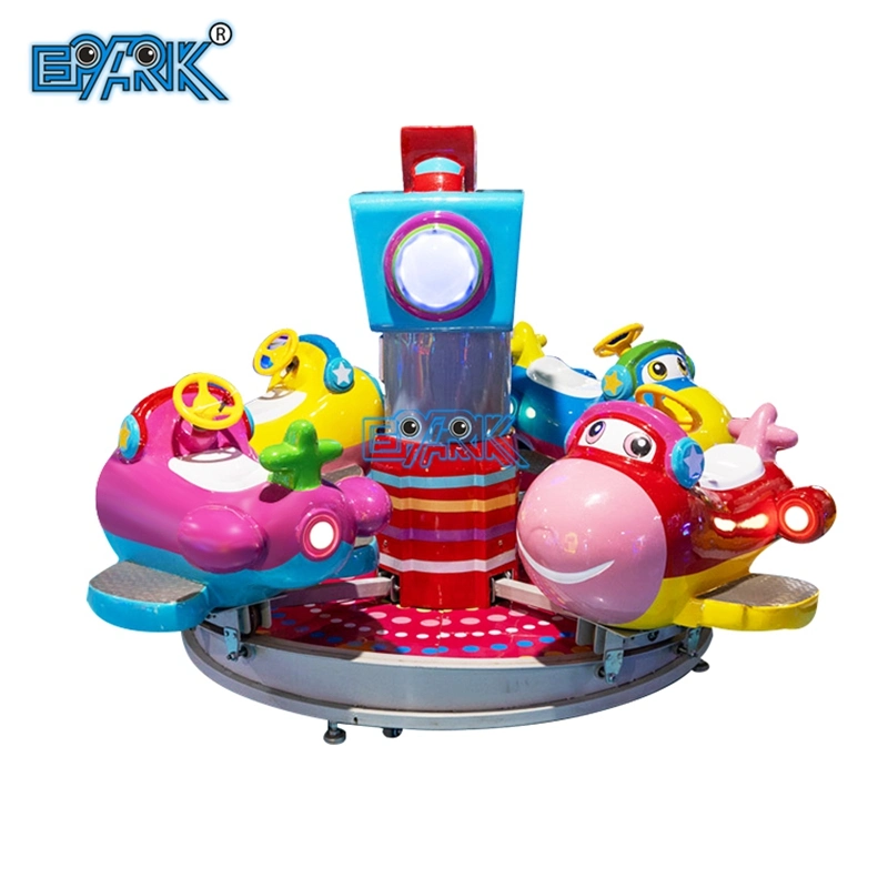 Shopping Center Amusement Park Rotate Fun Flight Coin Operated Kiddie Rides