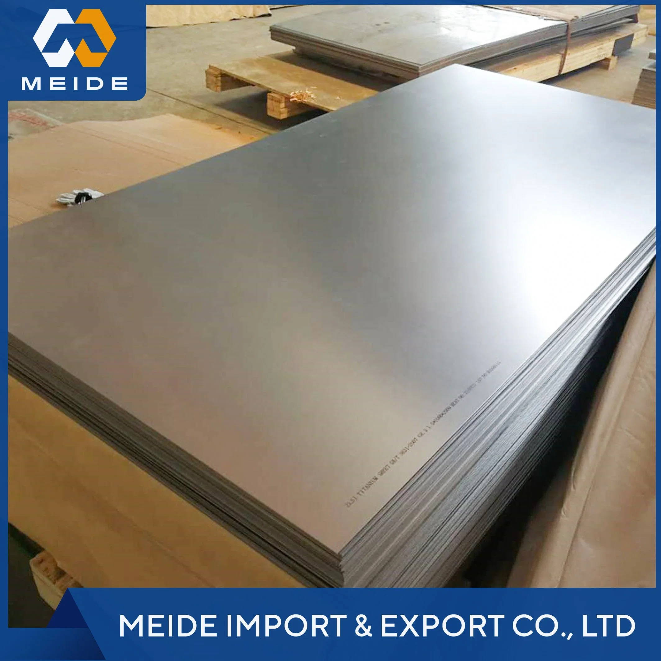 Titanium Frame Plate Tb9 ASTM Gr19 Gr20 High-Strength Titanium Alloy Sheet for Aerospace