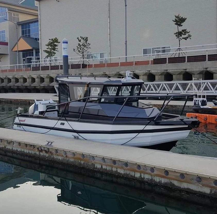 Gospel 25FT Offshore Outboard Speed Cabin Easy Craft Aluminum Fishing Boat