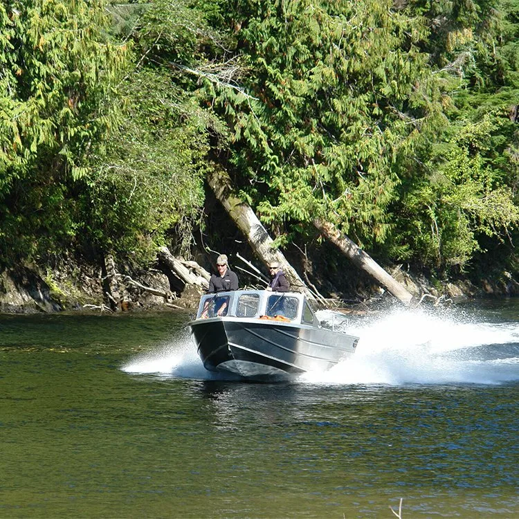 Nuevo Centro Kinocean invencible aluminio barcos de cruceros en venta Jet Boat