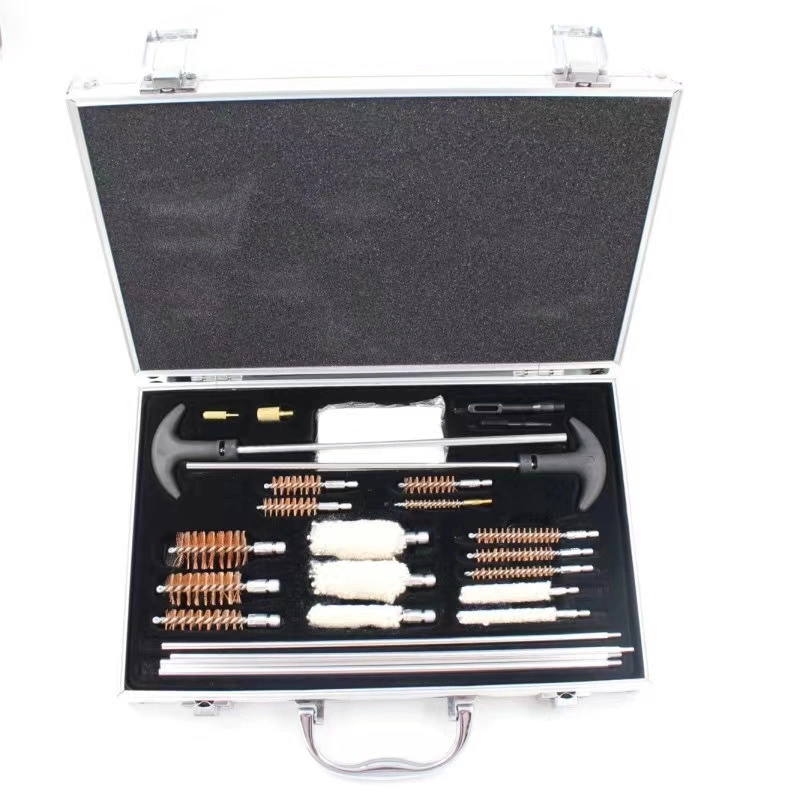 Yuemai High quality/High cost performance  Brass Gun Cleaning Kit Universal Outdoor Hunting Accessories