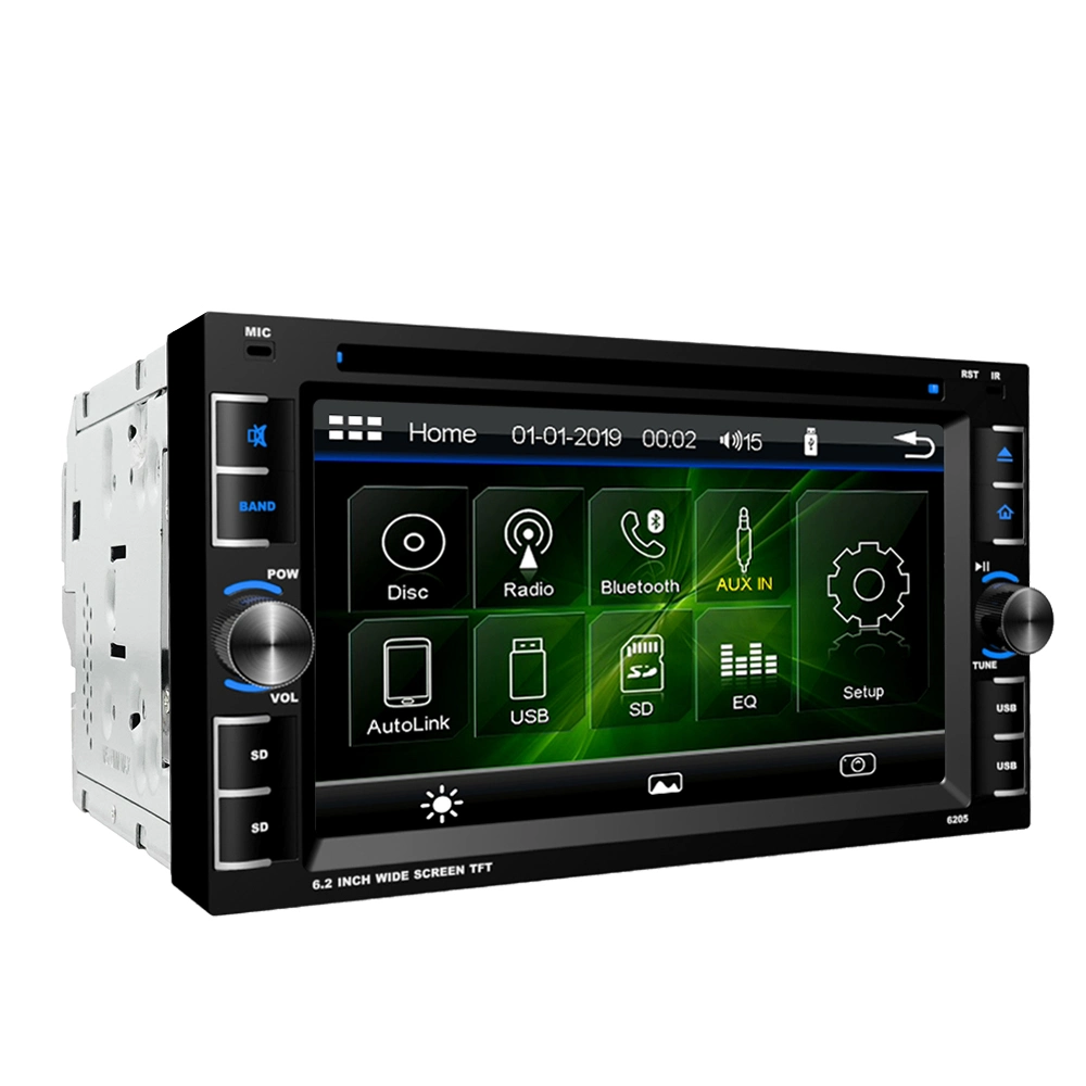 High quality/High cost performance MP5 Car Player with Ios Mirror Link Auto /FM Radio 7" Touch Screen Car Stereo