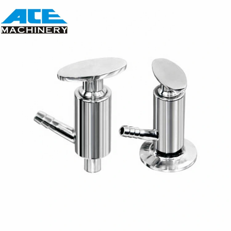 Thread NPT 3/8 Stainless Steel Sanitary Beer Sampling Valve for Beer Brewing