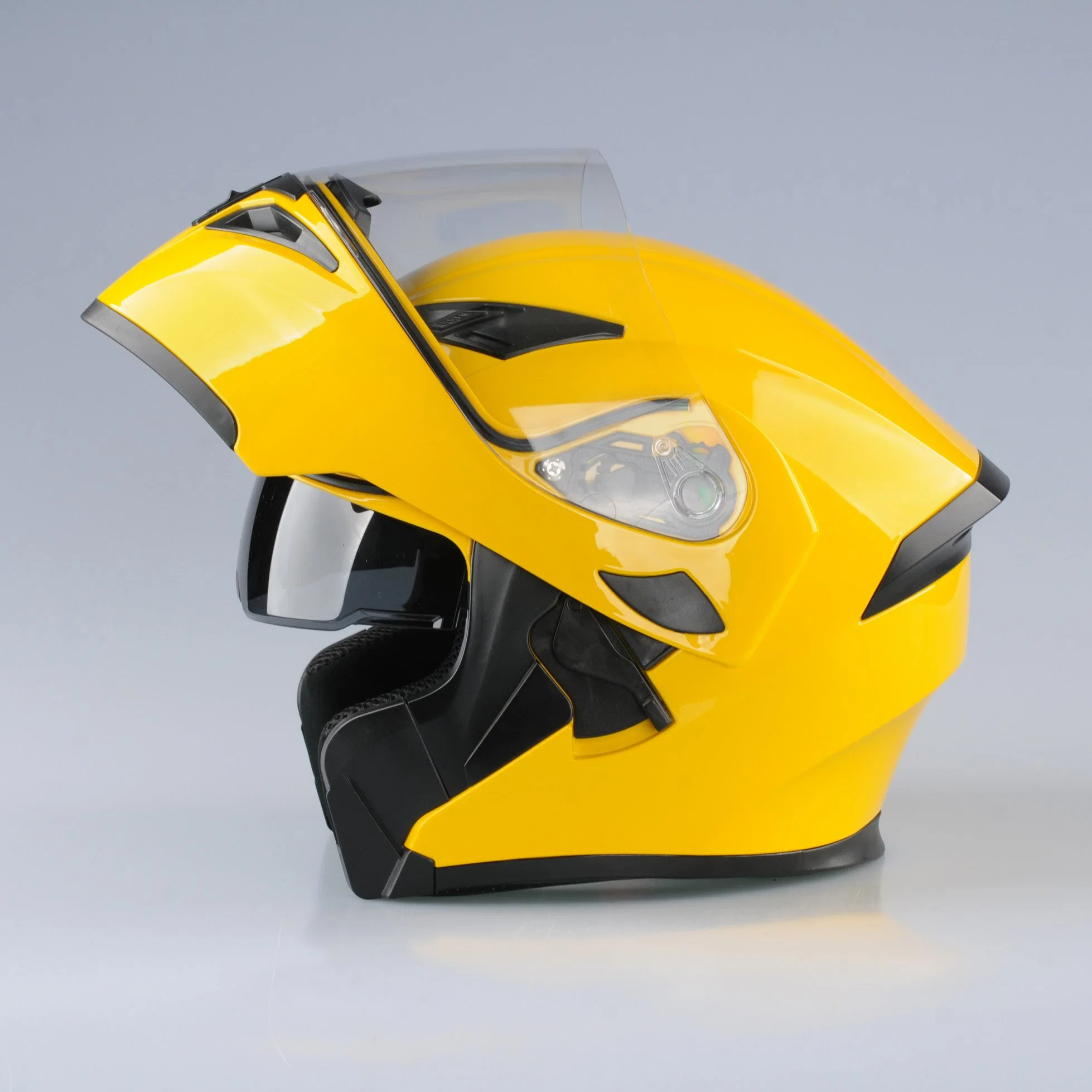 Motorcycle Modular Helmets with Double Visor in DOT for Us/SA Martket