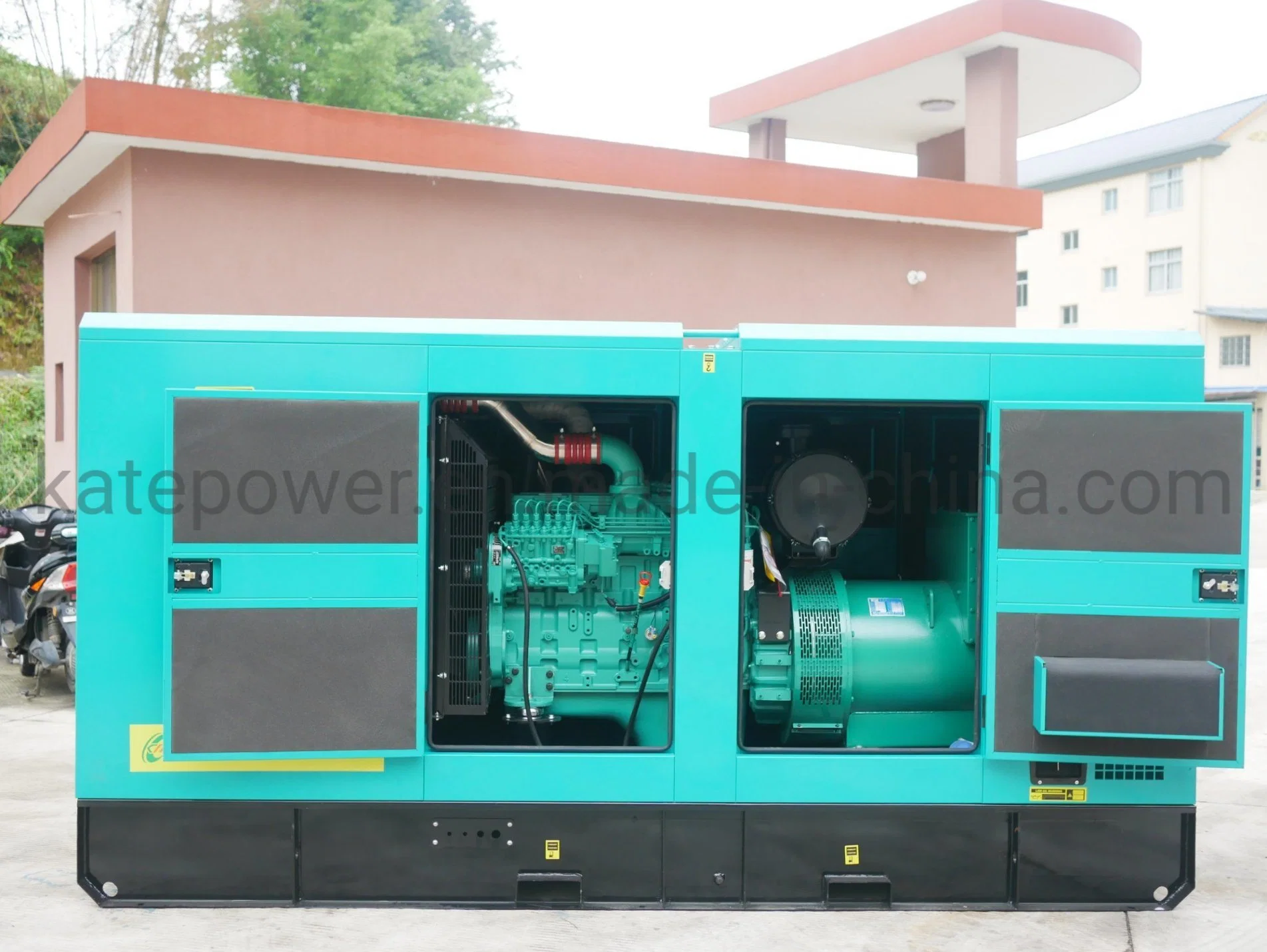 Генераторная установка Silent Diesel Generator мощностью 250 кВА 300 кВА 350 кВА 400 кВА 450 кВА 500 кВА С двигателем