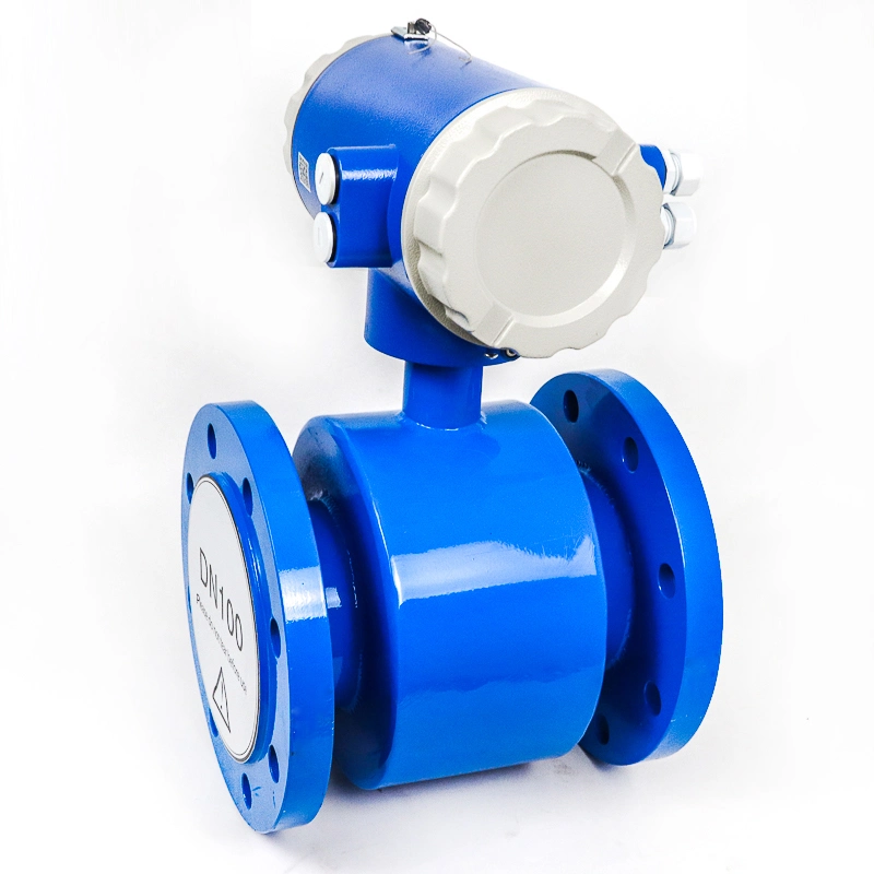 Digital RS485 Dirty Water Electromagnetic Flow Meter for Domestic Sewage