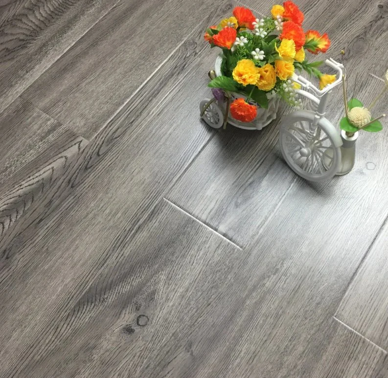 Material de Buidling para pavimentos modernos de alta qualidade para escritórios e famílias Revestimento de piso laminado MDF/HDF durável AC3 AC4 E1 Grade, que cobre a China Fábrica Atacado