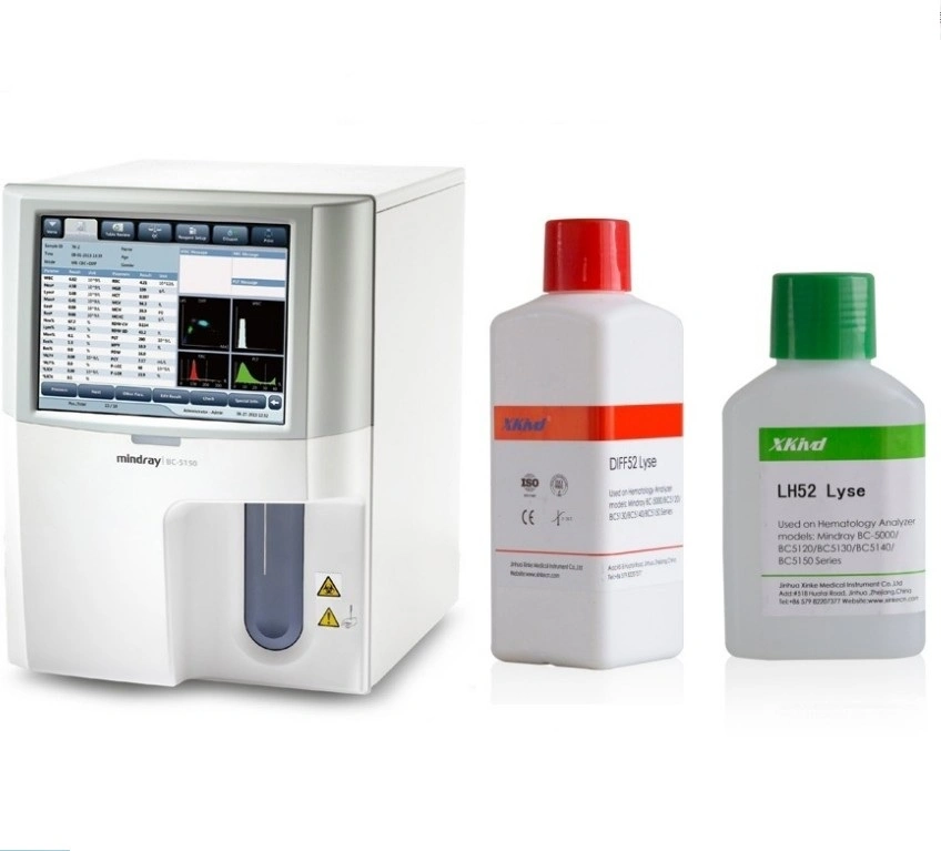 S/Lab Hematology Analyzer 4ds Dye Reagents for Sysmex Xt-1800I