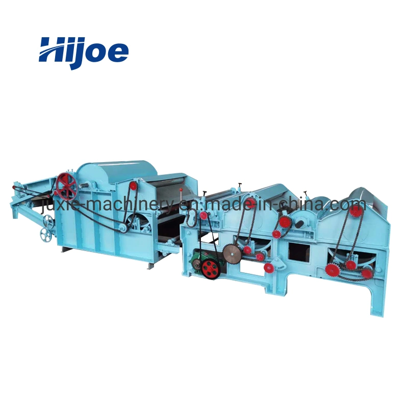 Long Life Textile Waste Recycling Machine From Hijoe