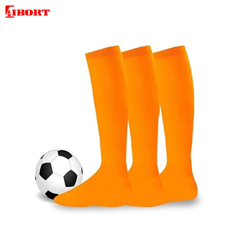 Aibort Basketball Sports Athletic Custom Logo Soccer Socks-S5