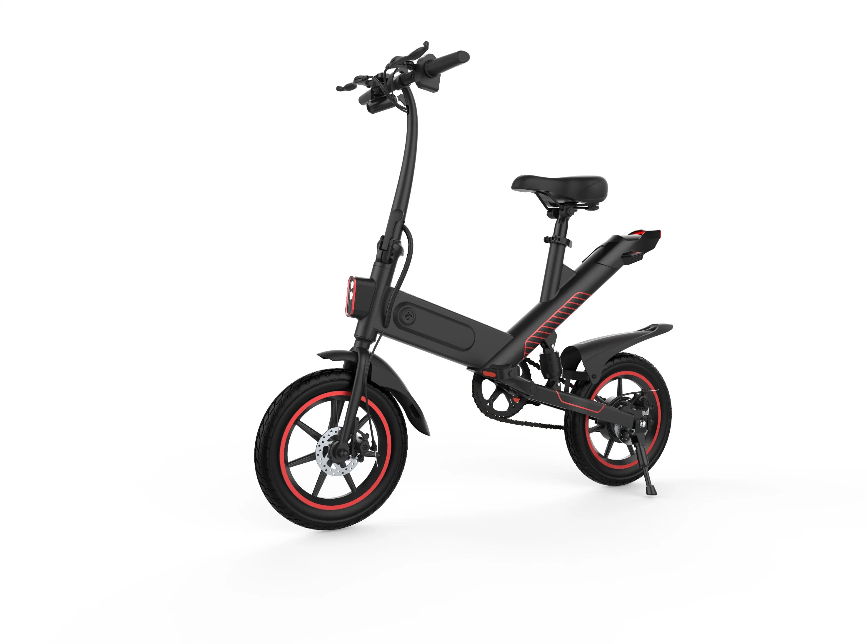 Chirrey 14 Zoll Mini Folding Elektro-Fahrrad