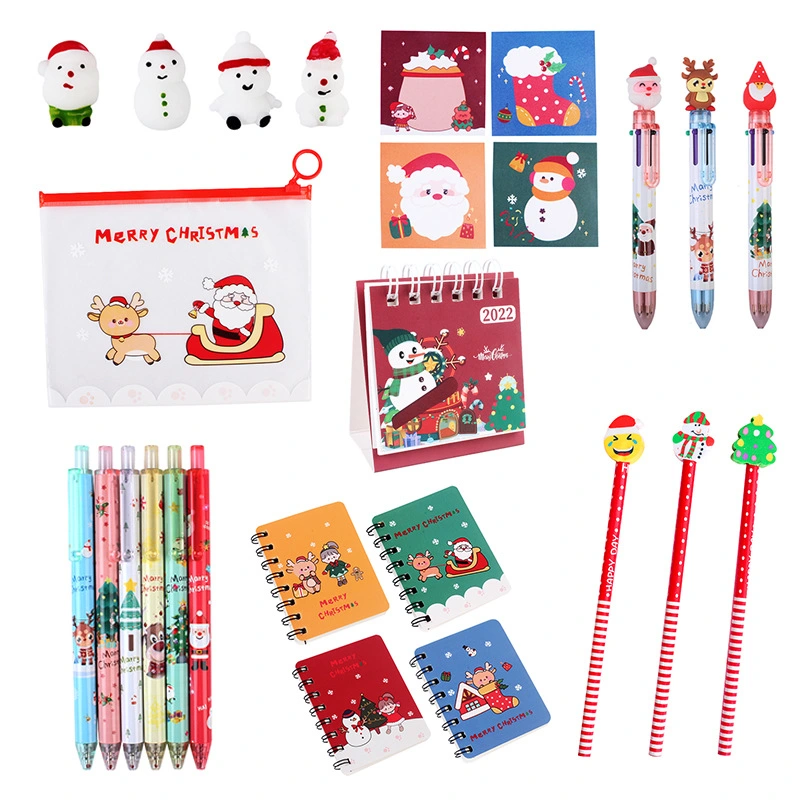 Creative Spree Children's Holiday Gift Primary School Students Christmas Gift Set Christmas Stationery Set