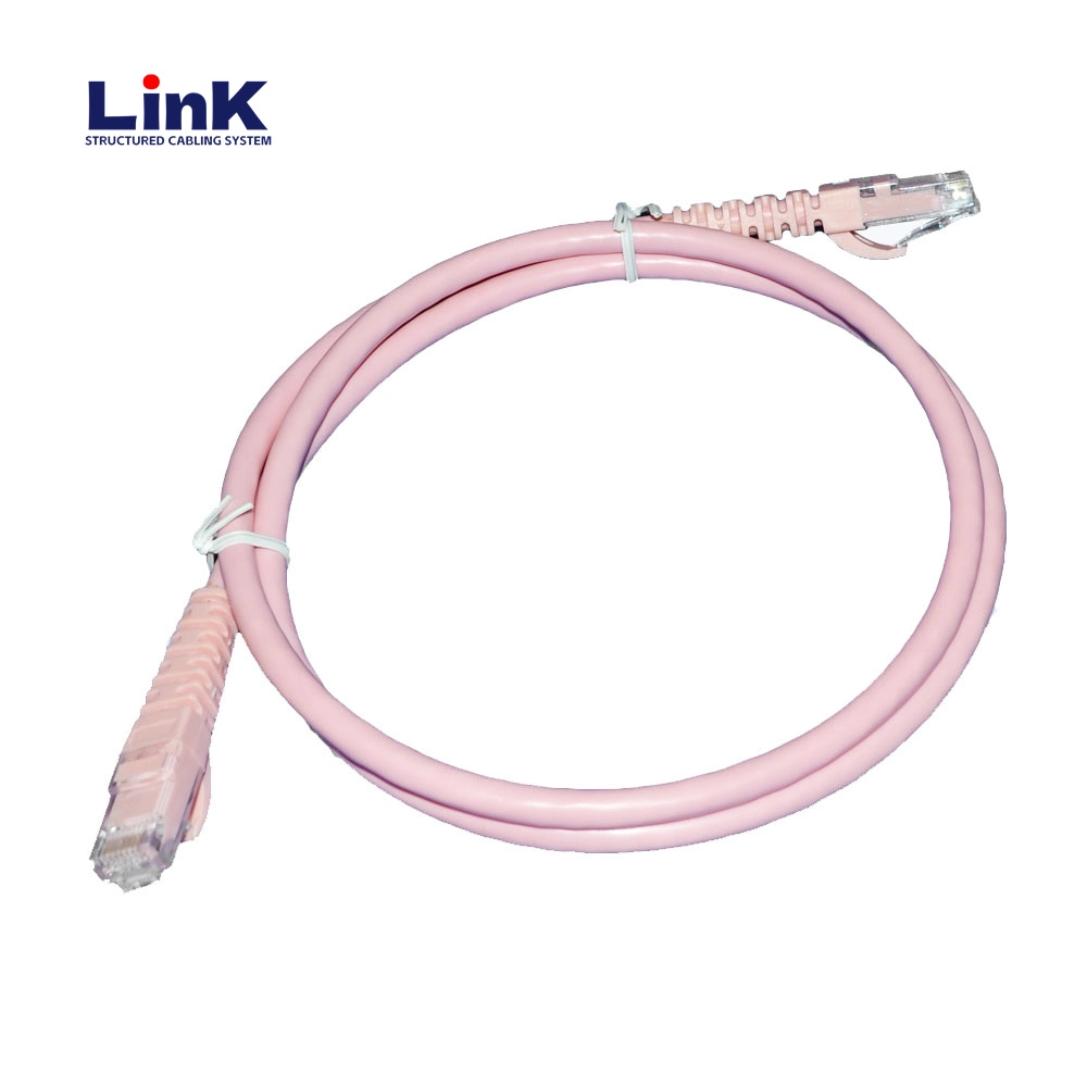 Cat 5 CAT6 Pure Copper Wire LAN Cord RJ45 Metal Connector UTP Network Patch Cable