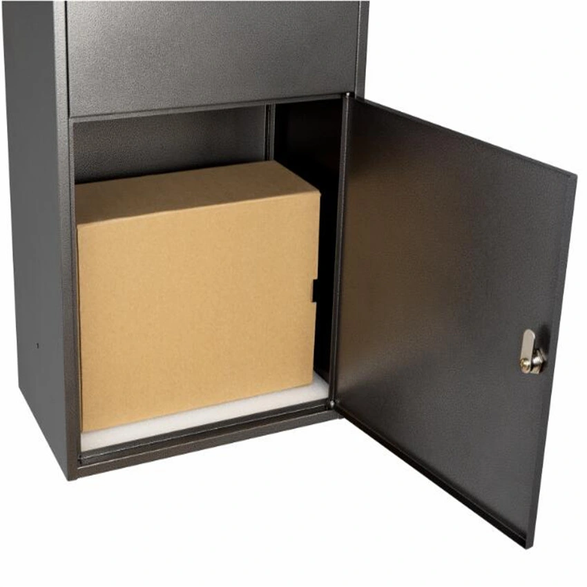 Outdoor Package Metal Parcel Delivery Drop Box