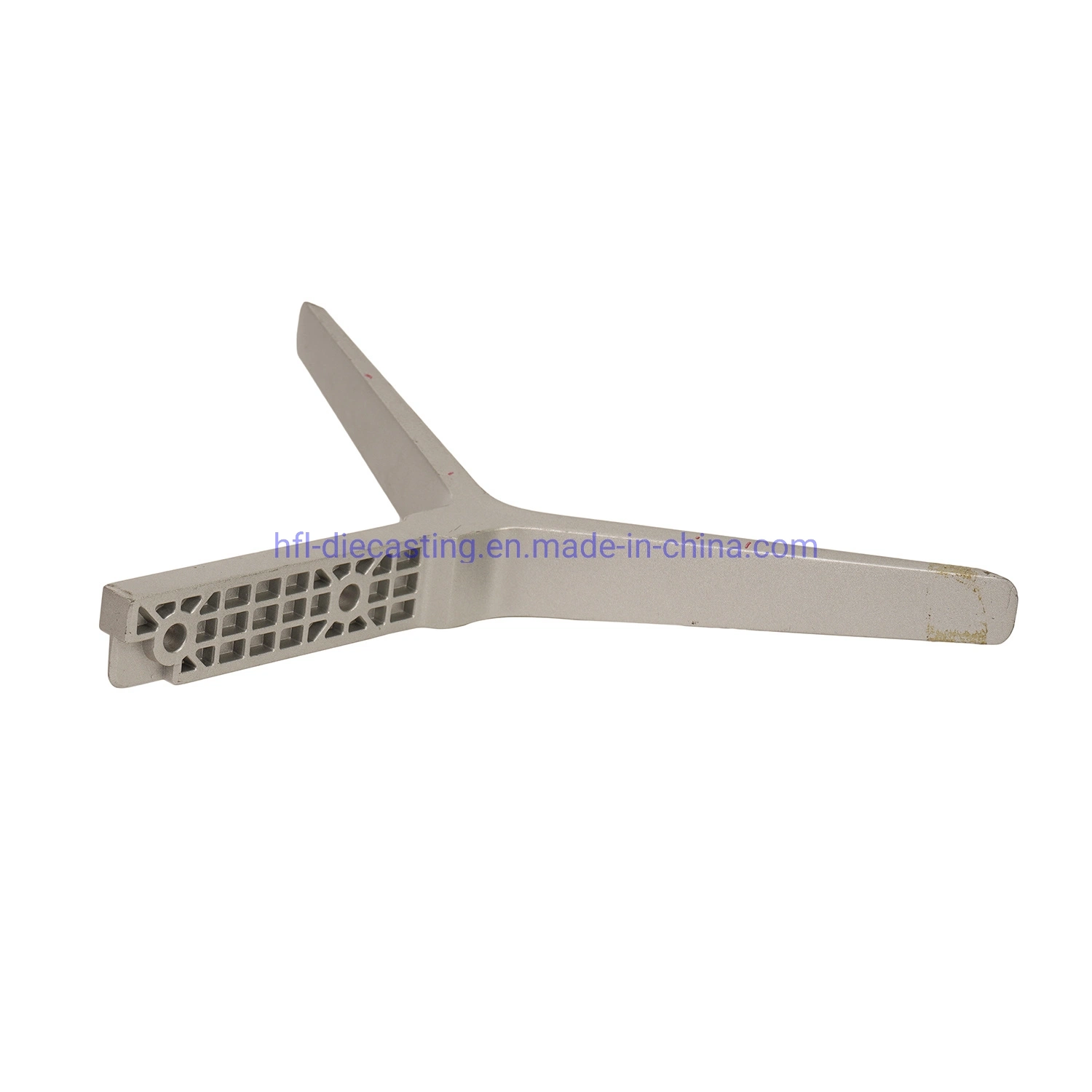 OEM Aluminum & Zinc Alloy Precision Die Casting Parts for Integrated POS Cash Register Computer Bracket Shell Support Electronic Accessories