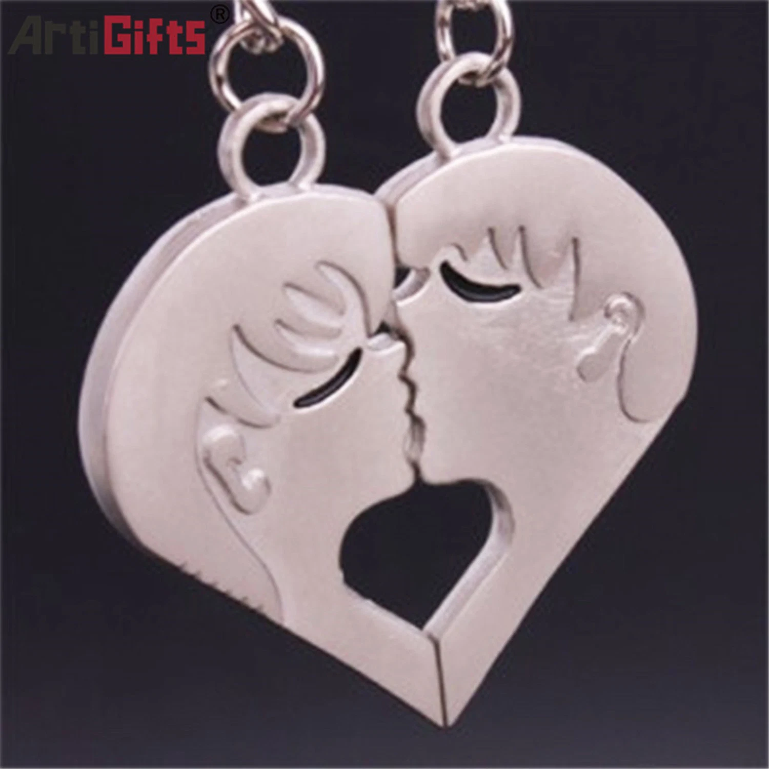 Customized Couple Organizer Key Chain New Model Brands of Key Ring