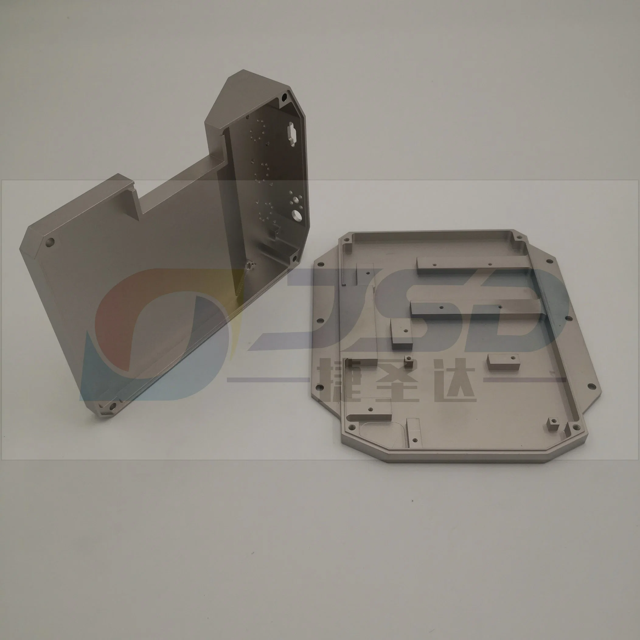 Aluminium Alloy Protective Cover for Circuit Board, Machining, Lathing, Milling, Forging