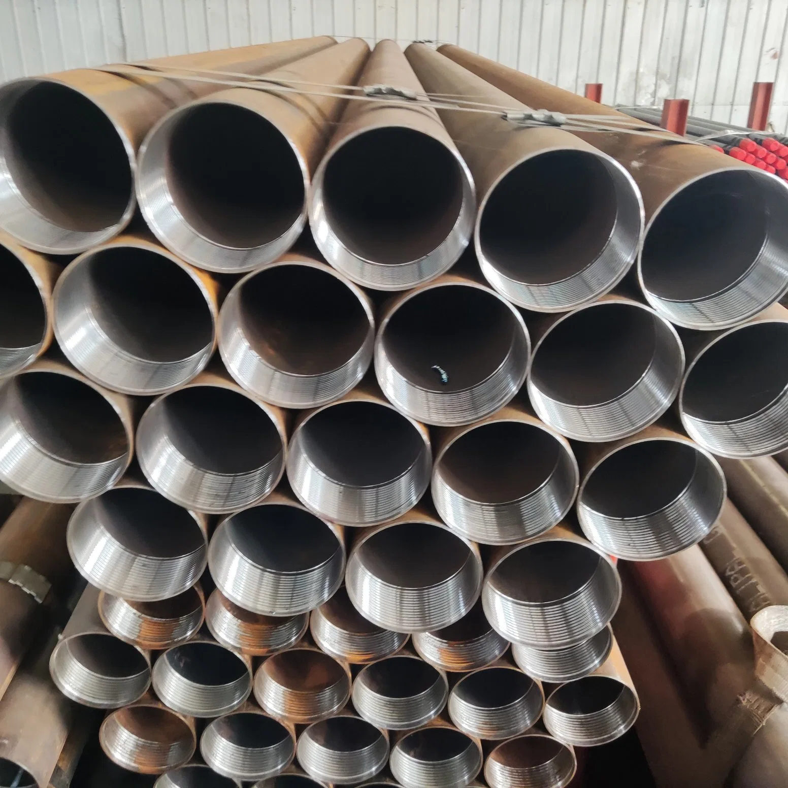 Bq Nq Hq Pq Wire Line Drill Pipes Standard Geological Drilling Nq Hq Double Tube Drill Rod