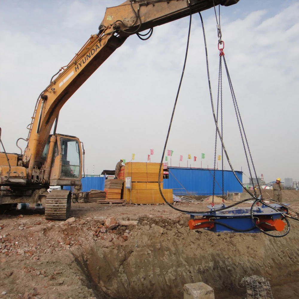 Square Pile Cutting