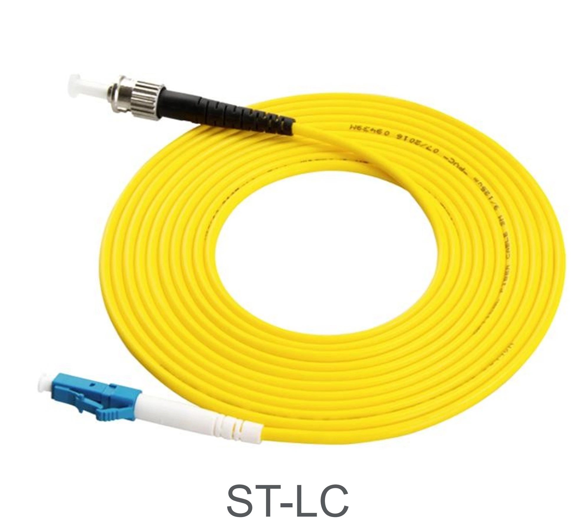 FC Singlemode Optical Fiber Patch Cord 3meter ST-LC Fiber Optic Patch Cord