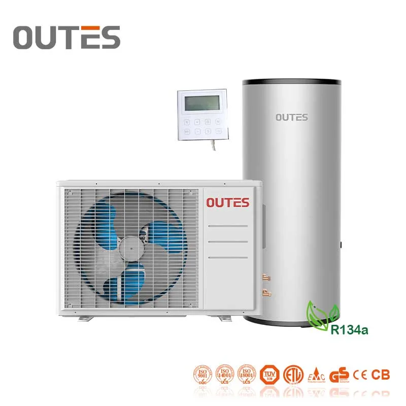 55º C OEM/ODM edificio residencial Heatpump calentador de agua por bomba de calor