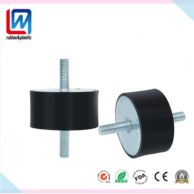 M4/M5/M6/M8 Rubber Bumper Rubber Buffers for Automotive, Equipment Industry