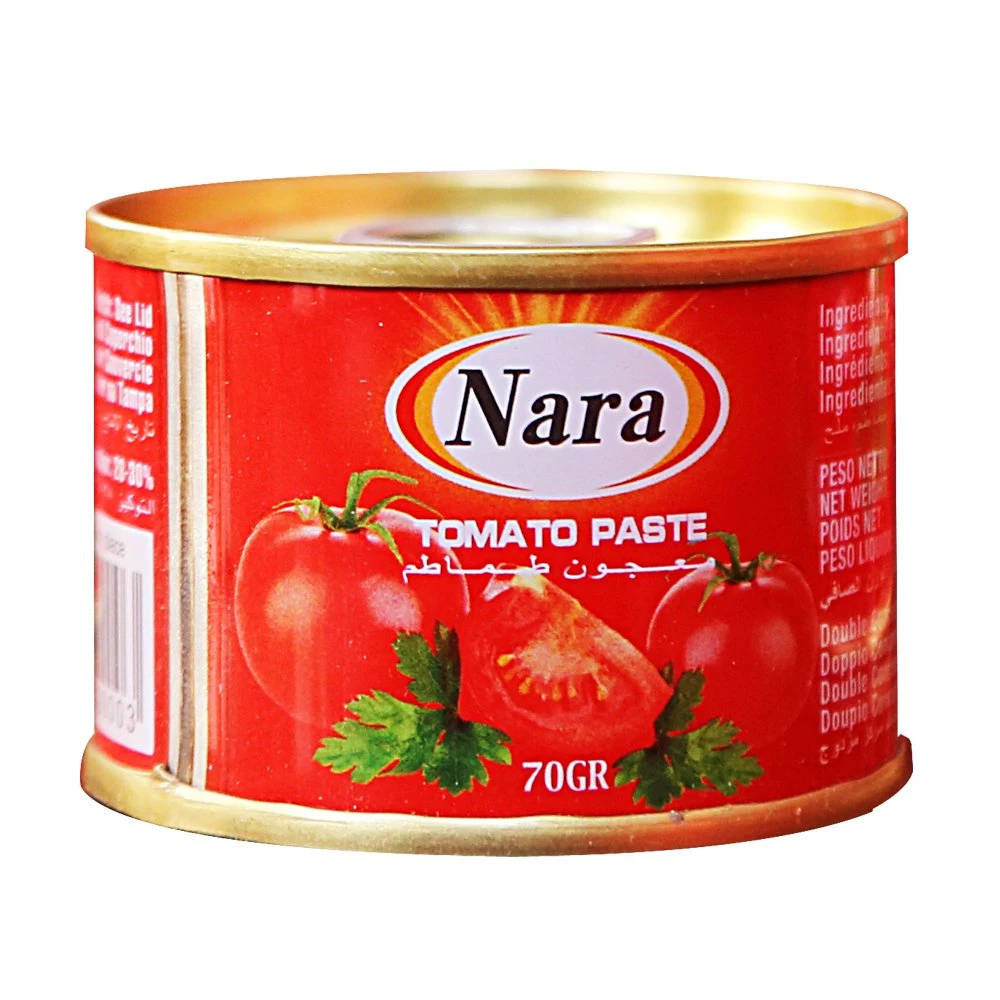 Boa qualidade de Tomate 70G, 210G, 400g, 2.2Kg para África