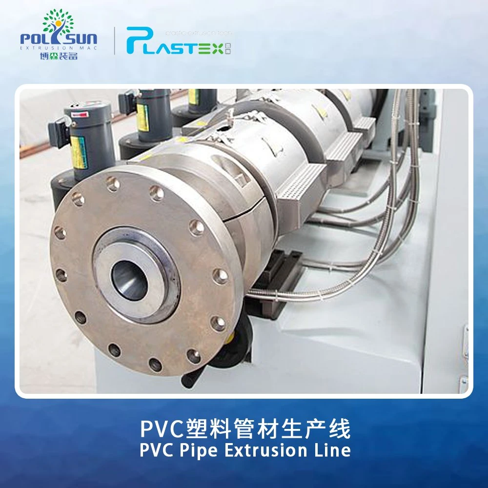 16-1600mm Plastic Pipe Extruder Polyethylene Effecient Extrusion High Speed HDPE/PE Pipe Production Machine Line