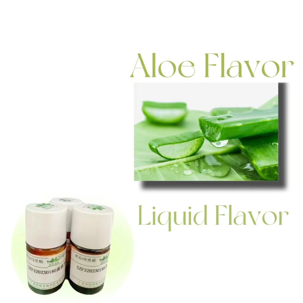 Guangdong Synthetic Food Essence Liquid Aloe Flavor Use in E-Liqu ID