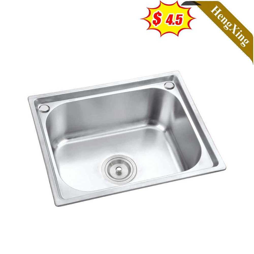 Wholesale/Supplier Price Kitchenware Home Kitchen Furniture Kitchen Sanitary Ware Stainless Steel Modern Kitchen Sink (UL-22FD123)